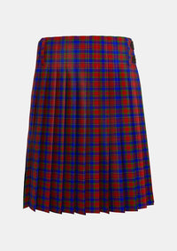 Traditional_Mair_Personal_Tartan_1406_kilt_back_image_with_pleated_design_and_adjustable_buckles_for_men