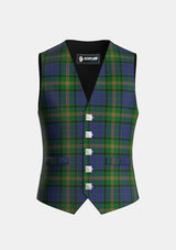 Traditional_Maitland_Chief_tartan_714_Waistcoat_front_image