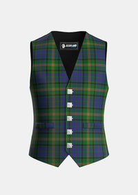 Traditional_Maitland_Chief_tartan_714_Waistcoat_front_image