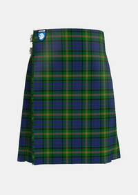 Traditional_Maitland_Chief_tartan_front_image_with_pleated_design_and_adjustable_buckles_for_men