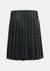 Traditional_Malcolm_1840_Tartan_6470_kilt_back_image_with_pleated_design_and_adjustable_buckles_for_men