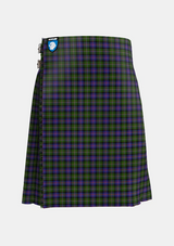 Traditional_Malcolm_1840_Tartan_6470_kilt_front_image_with_pleated_design_and_adjustable_buckles_for_men