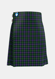 Traditional_Malcolm_2_Tartan_1976_kilt_front_image_with_pleated_design_and_adjustable_buckles_for_men
