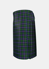 Traditional_Malcolm_2_Tartan_1976_kilt_left_image_with_pleated_design_and_adjustable_buckles_for_men