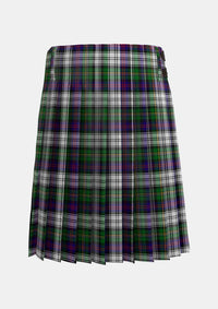 Traditional_Malcolm_Dress_2_Tartan_1977_kilt_back_image_with_pleated_design_and_adjustable_buckles_for_men