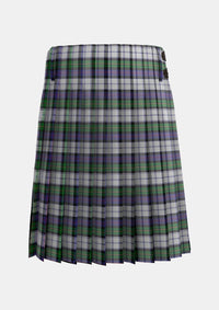 Traditional_Malcolm_Dress_Tartan_1785_kilt_back_image_with_pleated_design_and_adjustable_buckles_for_men