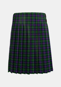 Traditional_Malcolm_Two_Tartan_5696_kilt_back_image_with_pleated_design_and_adjustable_buckles_for_men