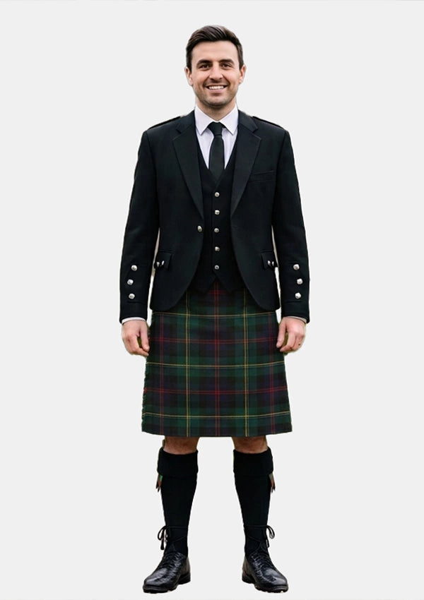 Traditional_Malcolm_tartan_5696_Kilt_and_Argyle_Jacket_Kilt_Outfits_front_image