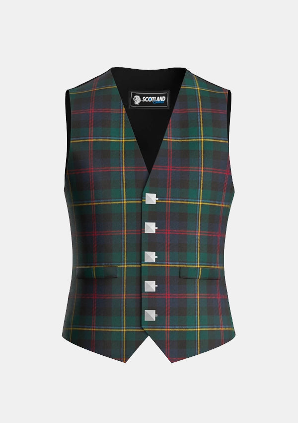 Traditional_Malcolm_tartan_5696_Waistcoat_front_image
