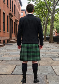 Traditional_Malone_Tartan_11588_Kilt_and_Argyle_Jacket_Kilt_Outfit_back_image