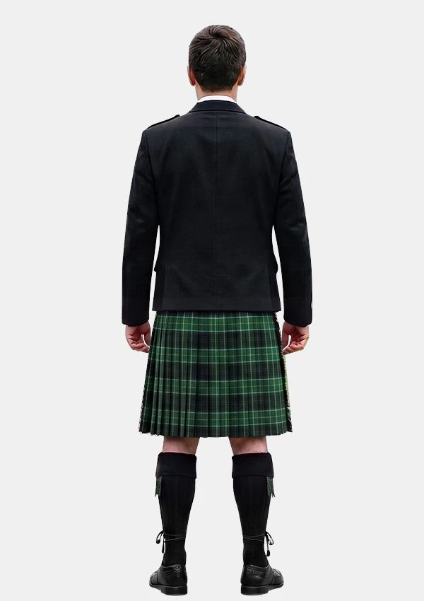 Traditional_Malone_Tartan_11588_Kilt_and_Argyle_Jacket_Kilt_Outfits_back_image