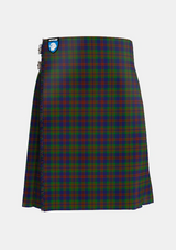 Traditional_Mann_Tartan_4127_kilt_front_image_with_pleated_design_and_adjustable_buckles_for_men