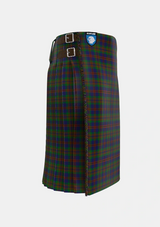 Traditional_Mann_Tartan_4127_kilt_right_image_with_pleated_design_and_adjustable_buckles_for_men