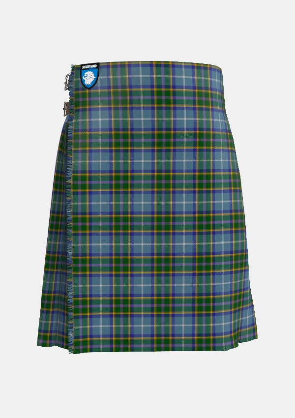 Traditional_Manx_tartan_front_image_with_pleated_design_and_adjustable_buckles_for_men