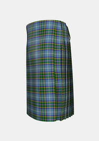 Traditional_Manx_tartan_left_image_with_pleated_design_and_adjustable_buckles_for_men