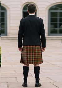 Traditional_Maple_Leaf_Tartan_2034_Kilt_and_Argyle_Jacket_Kilt_Outfit_back_image