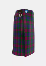 Traditional_Mar_Dress_Tartan_529_kilt_right_image_with_pleated_design_and_adjustable_buckles_for_men