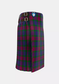 Traditional_Mar_Dress_Tartan_529_kilt_right_image_with_pleated_design_and_adjustable_buckles_for_men