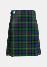 Traditional_Maresh_Tartan_6264_kilt_front_image_with_pleated_design_and_adjustable_buckles_for_men