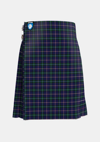 Traditional_Marion_Personal_Tartan_7374_kilt_front_image_with_pleated_design_and_adjustable_buckles_for_men