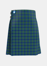 Traditional_Marshall_2_Tartan_3875_kilt_front_image_with_pleated_design_and_adjustable_buckles_for_men