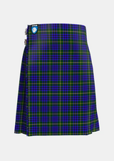 Traditional_Marshall_of_Keith_Personal_Tartan_2976_kilt_front_image_with_pleated_design_and_adjustable_buckles_for_men