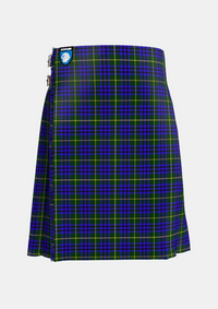 Traditional_Marshall_of_Keith_Personal_Tartan_2976_kilt_front_image_with_pleated_design_and_adjustable_buckles_for_men