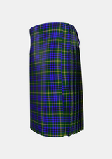 Traditional_Marshall_of_Keith_Personal_Tartan_2976_kilt_left_image_with_pleated_design_and_adjustable_buckles_for_men