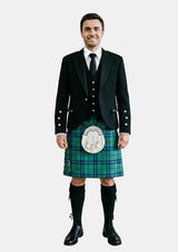Traditional_Marshall_tartan_3875_Kilt_and_Argyle_Jacket_Kilt_Outfits_front_image