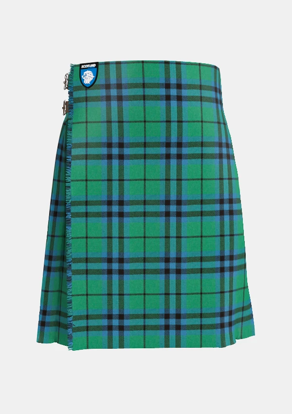 Traditional_Marshall_tartan_front_image_with_pleated_design_and_adjustable_buckles_for_men