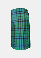Traditional_Marshall_tartan_left_image_with_pleated_design_and_adjustable_buckles_for_men
