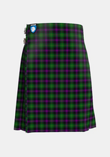 Traditional_Martin_Hunting_Tartan_4943_kilt_front_image_with_pleated_design_and_adjustable_buckles_for_men