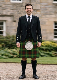 Traditional_Martin_tartan_1207_Kilt_and_Argyle_Jacket_Kilt_Outfit_front_image