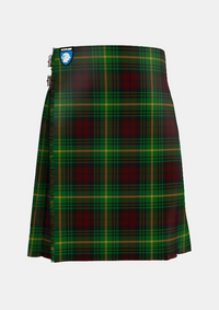 Traditional_Martin_tartan_1207_front_image_with_pleated_design_and_adjustable_buckles_for_men