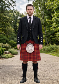 Traditional_Mason_David_Elsworth_Tartan_10720_Kilt_and_Argyle_Jacket_Kilt_Outfit_front_image