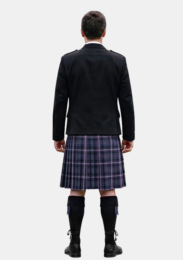 Traditional_Masonic_Tartan_Kilt_and_Argyle_Jacket_Kilt_Outfits_back_image