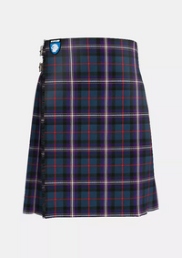 Traditional_Masonic_Tartan_kilt_front_image_with_pleated_design_and_adjustable_buckles_for_men