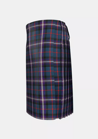 Traditional_Masonic_Tartan_kilt_left_image_with_pleated_design_and_adjustable_buckles_for_men