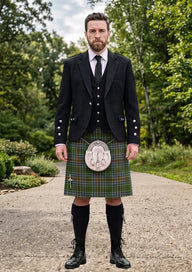Traditional_Massey_Tartan_6631_Kilt_and_Argyle_Jacket_Kilt_Outfit_front_image