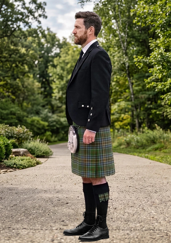 Traditional_Massey_Tartan_6631_Kilt_and_Argyle_Jacket_Kilt_Outfit_left_image