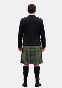 Traditional_Massey_Tartan_6631_Kilt_and_Argyle_Jacket_Kilt_Outfits_back_image