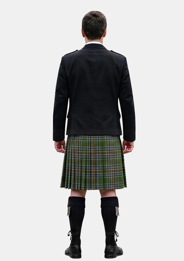 Traditional_Massey_Tartan_6631_Kilt_and_Argyle_Jacket_Kilt_Outfits_back_image