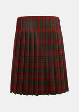Traditional_Matheson_Dress_Tartan_860_kilt_back_image_with_pleated_design_and_adjustable_buckles_for_men