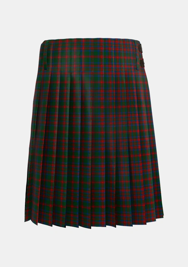 Traditional_Matheson_Hunting_STS_incomplete_sett_Tartan_902_kilt_back_image_with_pleated_design_and_adjustable_buckles_for_men