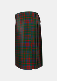 Traditional_Matheson_Hunting_STS_incomplete_sett_Tartan_902_kilt_left_image_with_pleated_design_and_adjustable_buckles_for_men