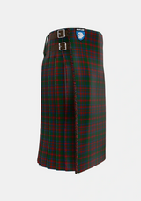 Traditional_Matheson_Hunting_STS_incomplete_sett_Tartan_902_kilt_right_image_with_pleated_design_and_adjustable_buckles_for_men