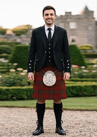 Traditional_Matheson_tartan_3461_Kilt_and_Argyle_Jacket_Kilt_Outfit_front_image