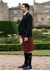 Traditional_Matheson_tartan_3461_Kilt_and_Argyle_Jacket_Kilt_Outfit_left_image