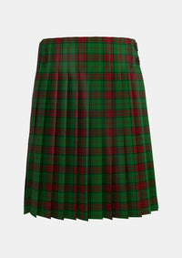 Traditional_Maxwell_Hunting_Tartan_865_kilt_back_image_with_pleated_design_and_adjustable_buckles_for_men