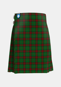 Traditional_Maxwell_Hunting_Tartan_865_kilt_front_image_with_pleated_design_and_adjustable_buckles_for_men